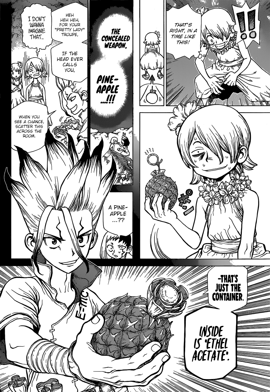 Dr. Stone Chapter 120 5